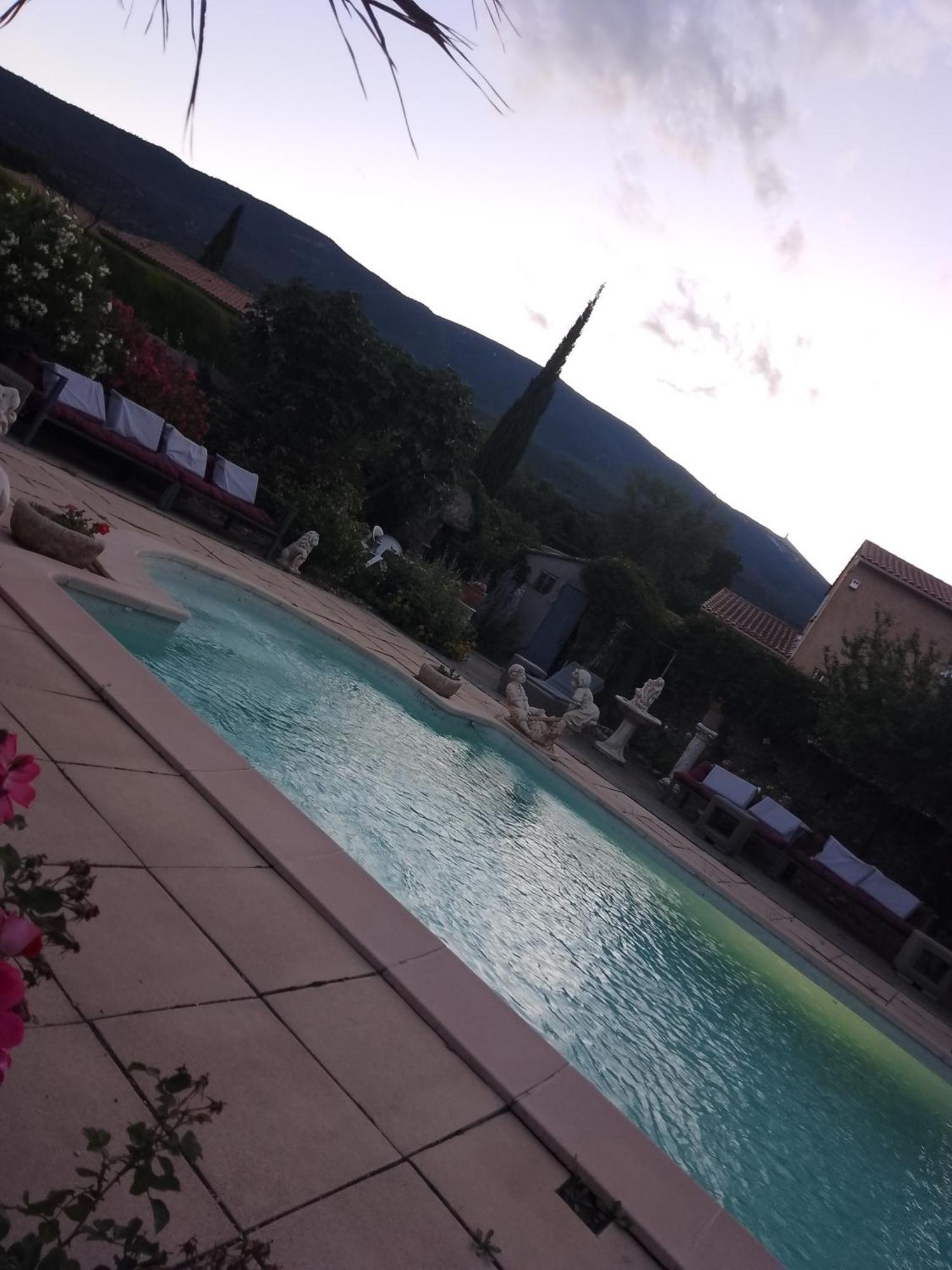 Les Gites Du Mont Ventoux Bédoin Esterno foto