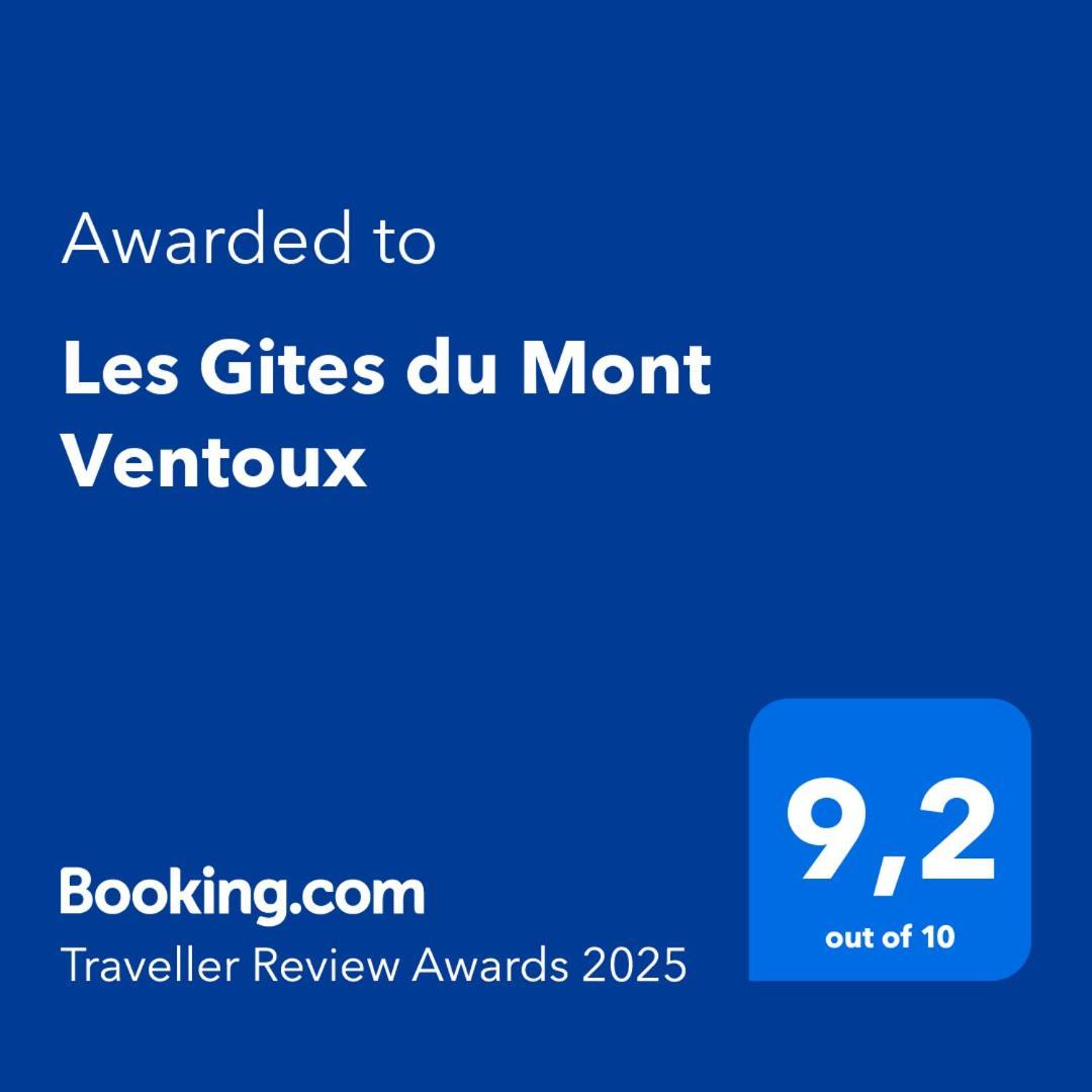 Les Gites Du Mont Ventoux Bédoin Esterno foto